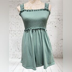 Sage Green Romper Size 150- Medium/Lg